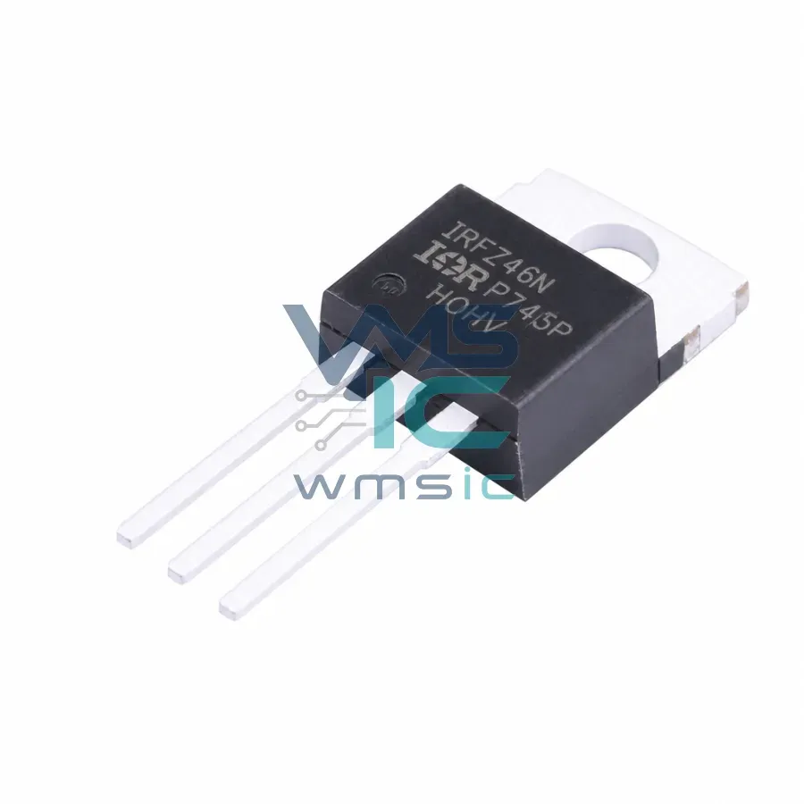 IRFZ46NPBF N-канальный Силовой MOSFET 55 В 53 А TO-220 TO-220AB Корпус