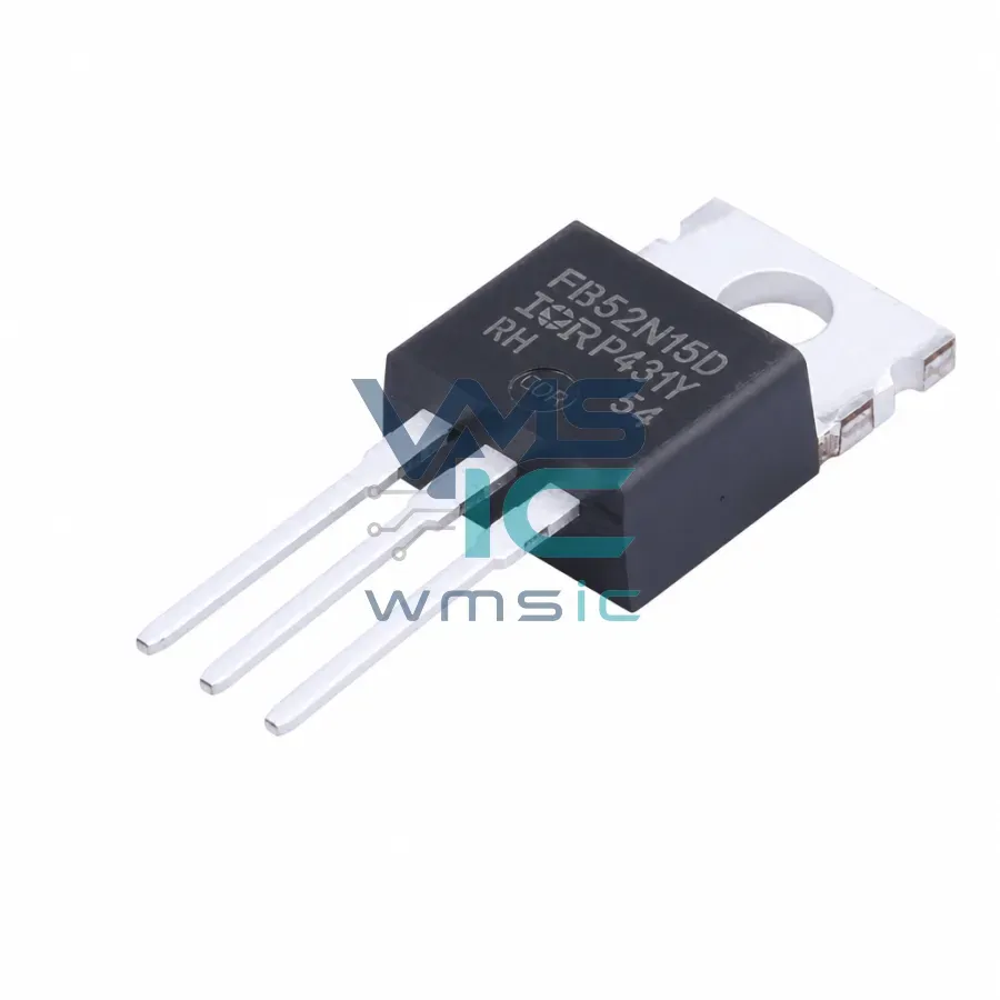 Транзистор IRFB52N15DPBF Корпус