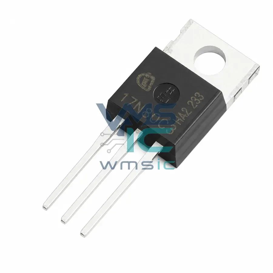 SPP17N80C3 N-Channel Power MOSFET 800V 17A TO-220 SPP17N80C3 TO-220 Package