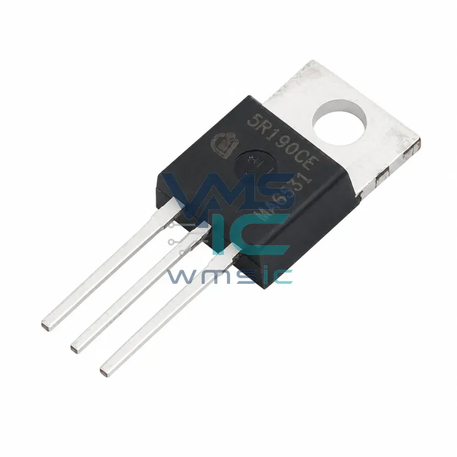 1個N沟道 耐压:550V 電流:24.8A IPP50R190CE TO-220 封裝