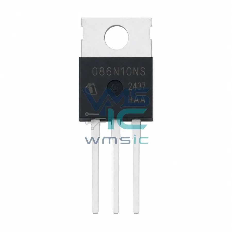 IPP086N10N3 G N-Channel Power MOSFET 100V 80A TO-220 IPP086N10N3 TO-220-3 Package