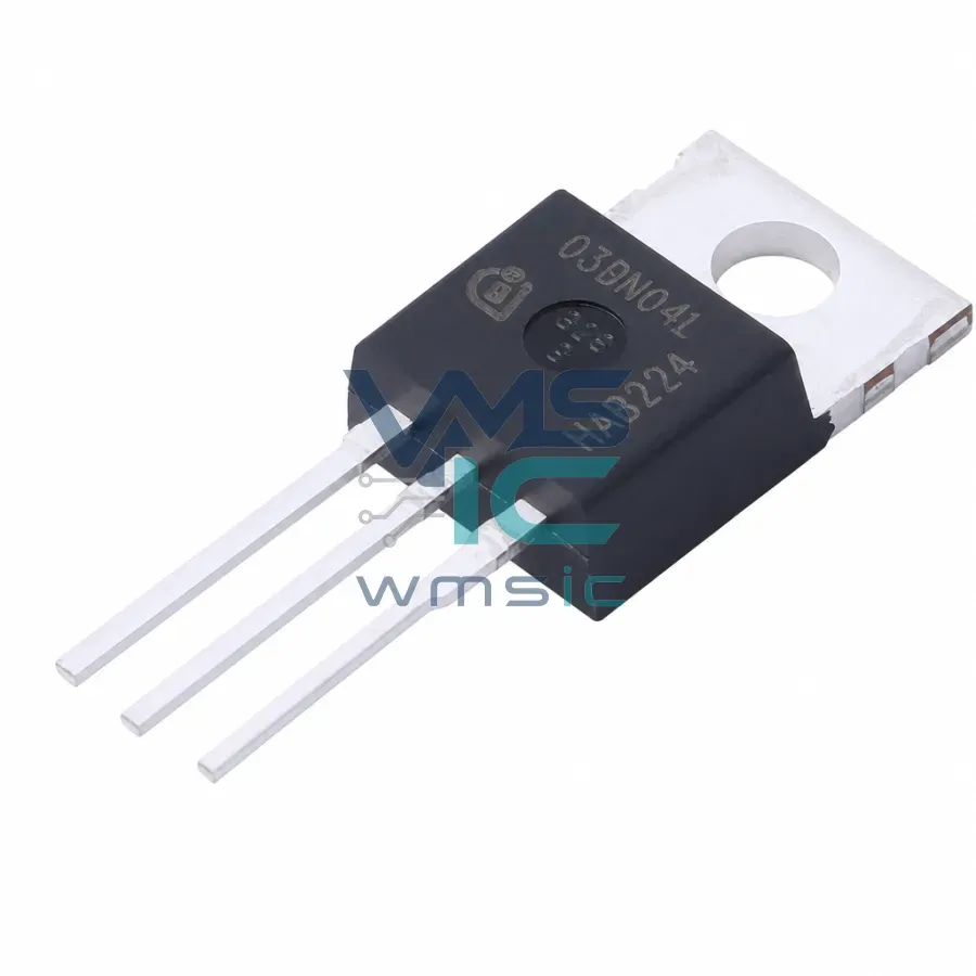 IPP039N04L G N-Channel Power MOSFET 40V 80A TO-220 IPP039N04L TO-220-3 Package