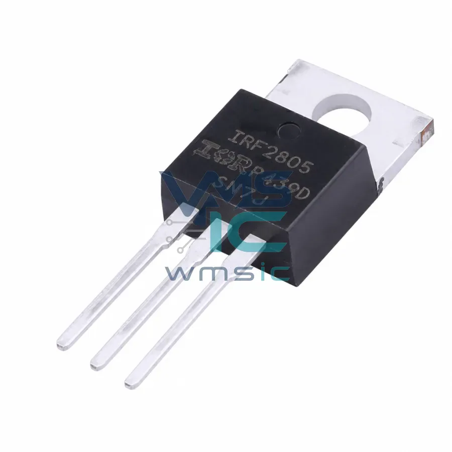 IRF2805PBF N-Channel Power MOSFET 55V 175A TO-220 IRF2805PBF TO-220AB Package