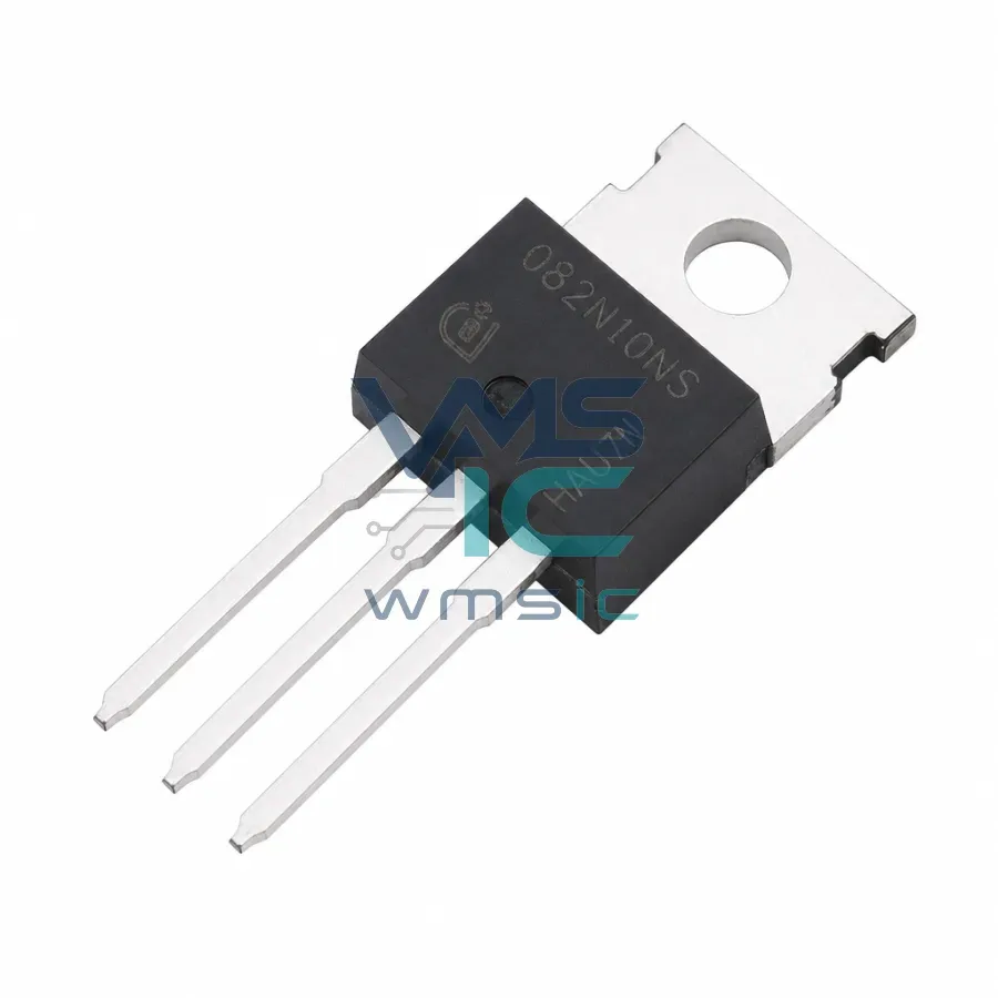 IPP082N10NF2S N-Channel Power MOSFET 100V 77A TO-220 IPP082N10NF2S TO-220-3 Package