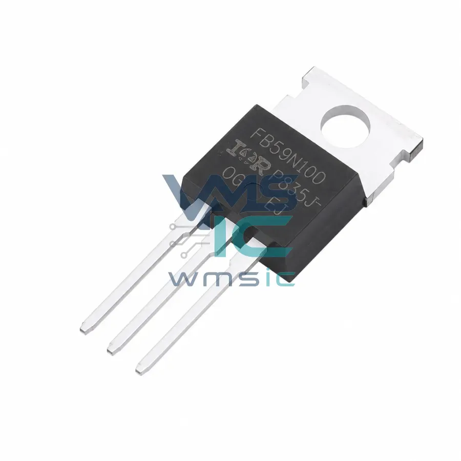 耐压:100V 电流:59A IRFB59N10DPBF TO-220AB 封装