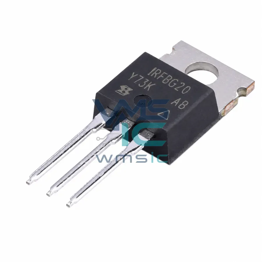 IRFBG20PBF N-Channel Power MOSFET 1000V 0.86A TO-220 IRFBG20PBF TO-220 Package