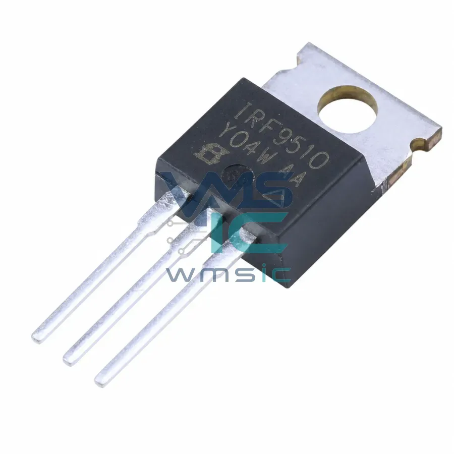 IRF9510PBF P-Channel Power MOSFET 100V 4.0A TO-220 IRF9510PBF TO-220 Package