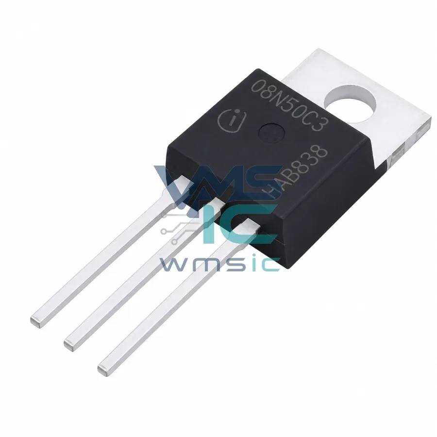 SPP08N50C3 N-Channel Power MOSFET 560V 7.6A TO-220 SPP08N50C3 TO-220AB Package