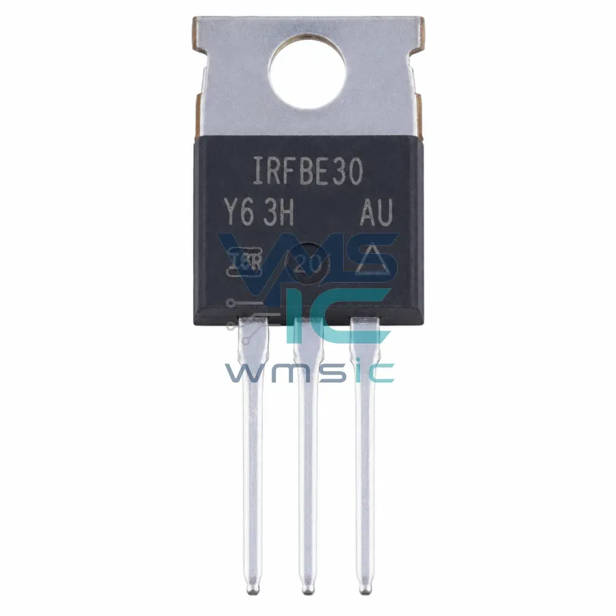 IRFBE30PBF N-Channel Power MOSFET 800V 2.6A TO-220 IRFBE30PBF TO-220 Package