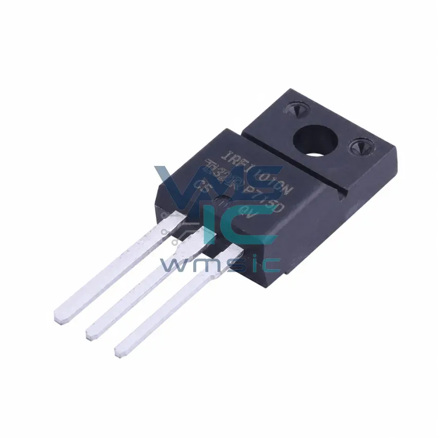 IRFI1010NPBF N-Channel Power MOSFET 55V 49A TO-220F IRFI1010NPBF TO-220 Package