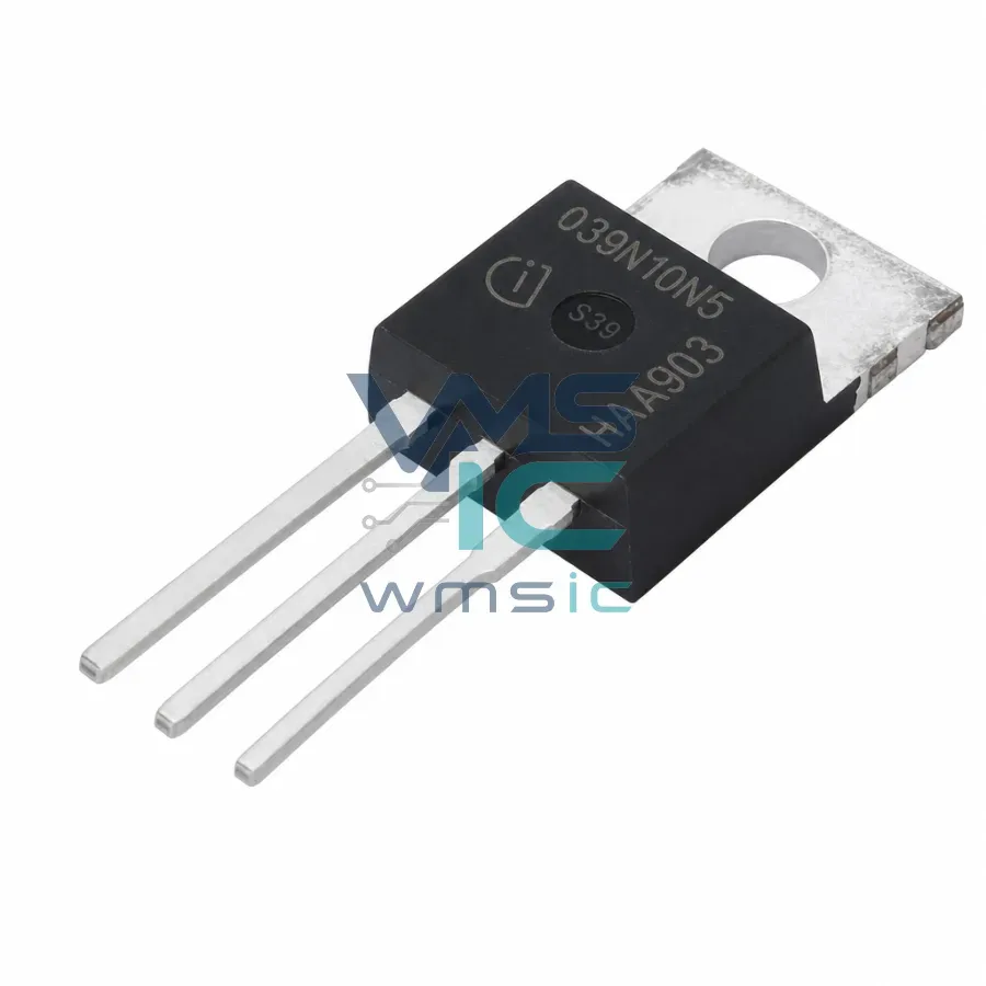 IPP039N10N5AKSA1 N-Channel Power MOSFET 100V 100A TO-220 IPP039N10N5AKSA1 TO-220 Package