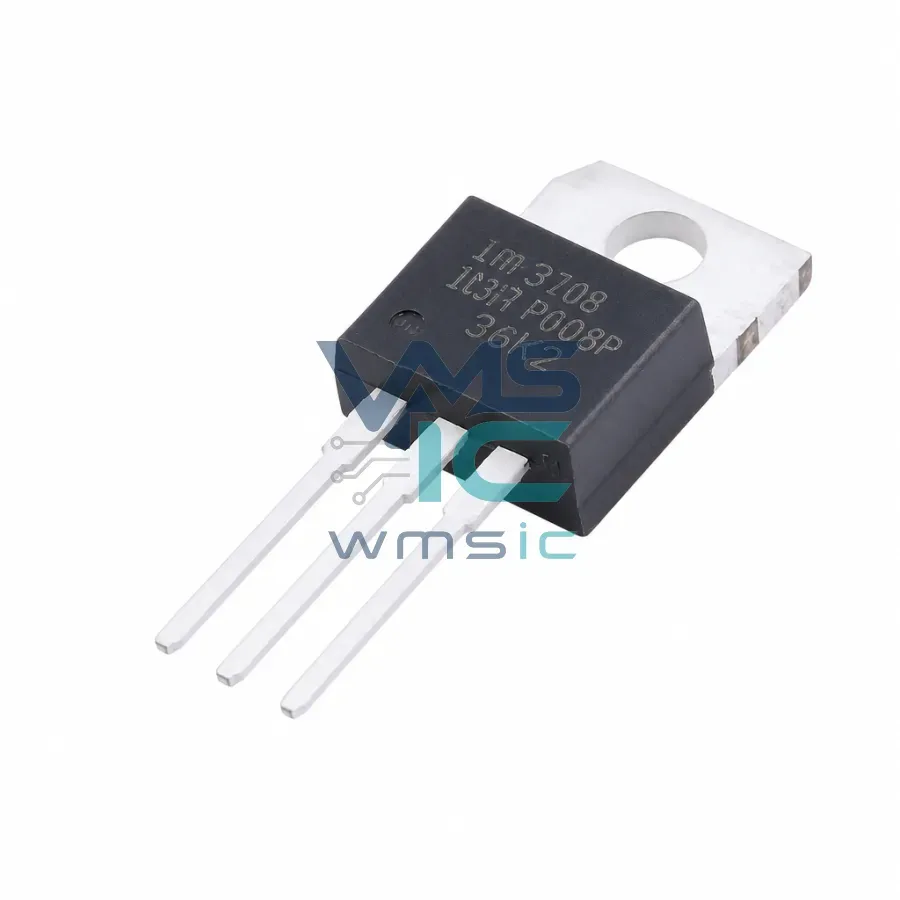 IRF3708PBF N-Channel Power MOSFET 30V 62A TO-220 IRF3708PBF TO-220AB Package