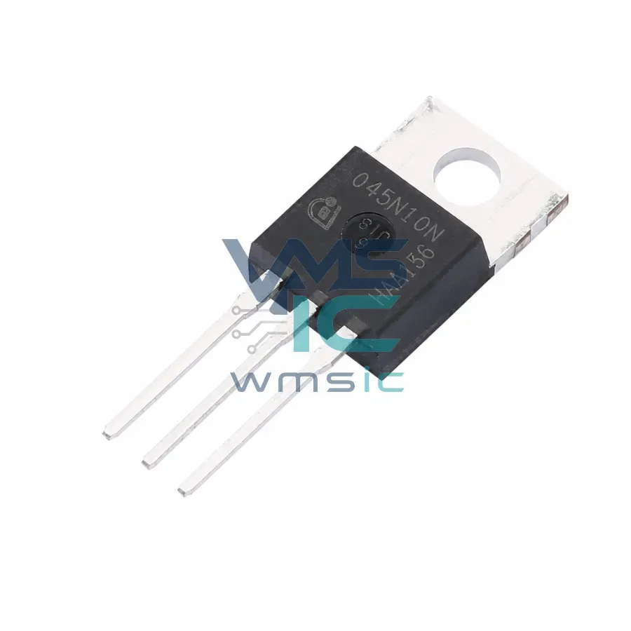 IPP045N10N3GXKSA1 N-Channel Power MOSFET 100V 137A TO-220 IPP045N10N3GXKSA1 TO-220-3