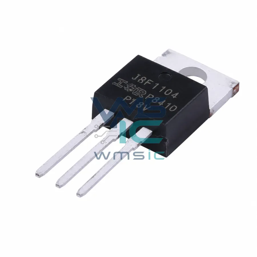 IRF1104PBF N-Channel Power MOSFET 40V 100A TO-220 IRF1104PBF TO-220AB-3 Package