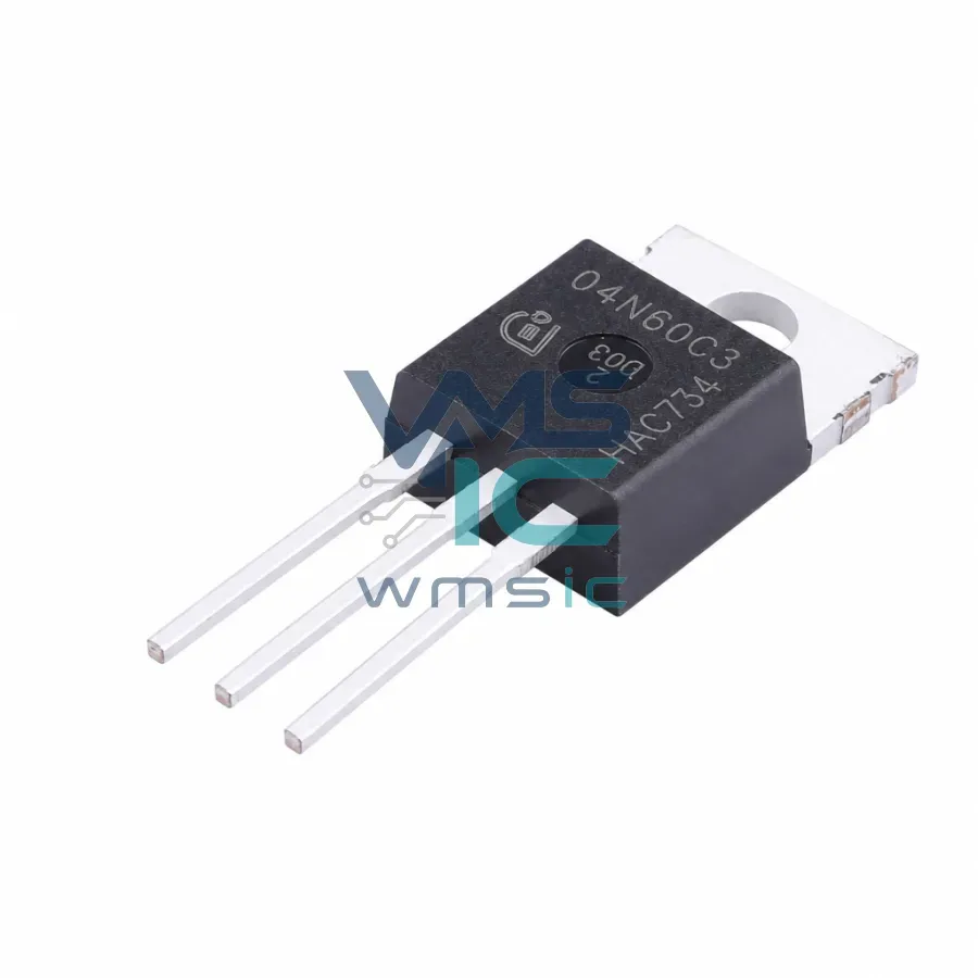 停产 1个N沟道 耐压:650V 电流:4.5A SPP04N60C3 TO-220 封装