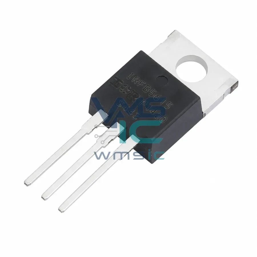 1个N沟道 耐压:150V 电流:35A IRFB5615PBF ITO-220AB-3 封装