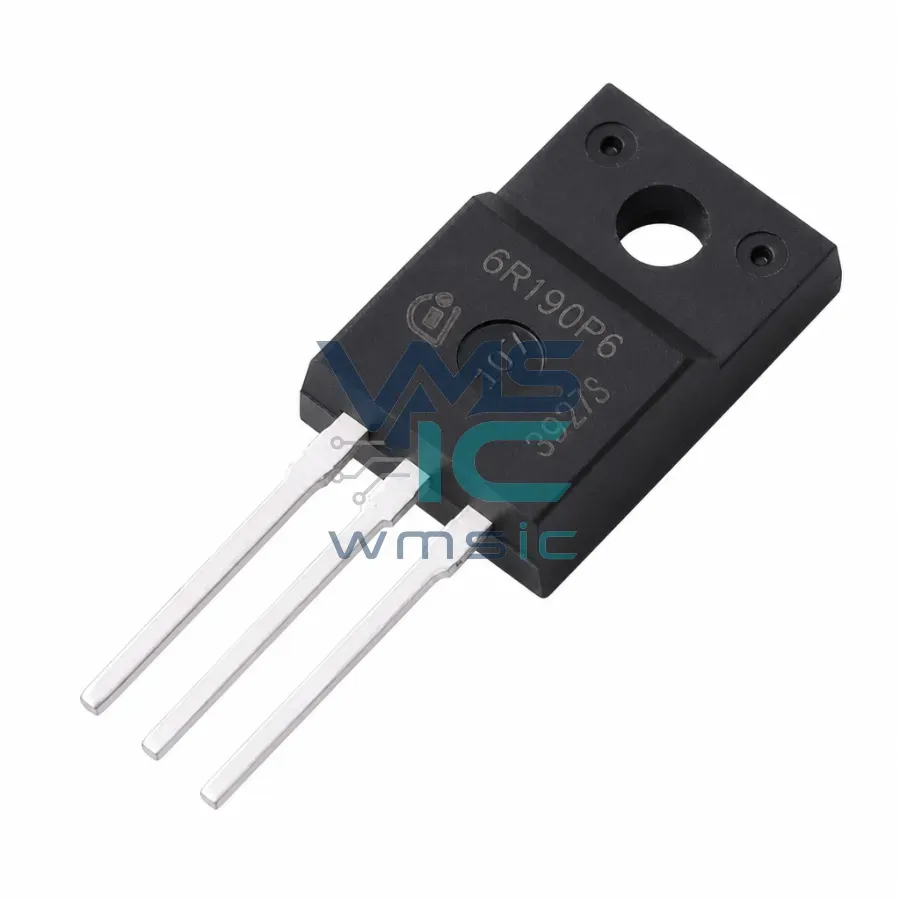 IPA60R190P6 600V CoolMOS P6 Power Transistor TO-220F IPA60R190P6 TO-220FP-3 Package