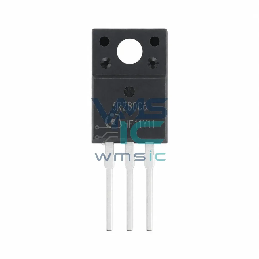 Транзистор IPA60R280C6XKSA1 Корпус