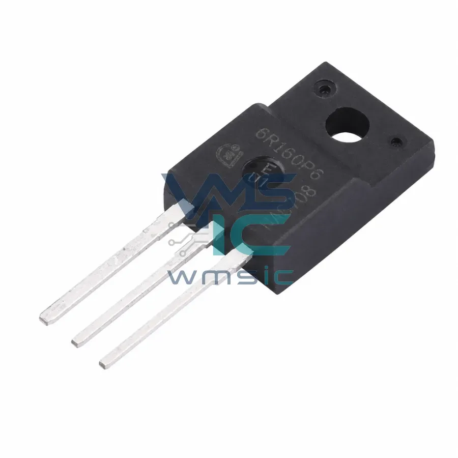 IPA60R160P6 Power MOSFET 650V 15A TO-220F IPA60R160P6 TO-220FP-3 Package