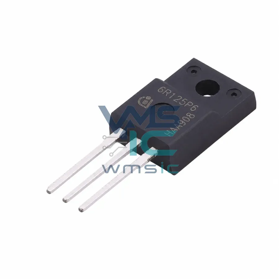 IPA60R125P6 600V CoolMOS P6 Power Transistor TO-220F IPA60R125P6 TO-220FP Package