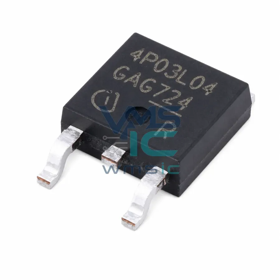 IPD90P03P4L04ATMA1 P-Channel MOSFET 30V DPAK IPD90P03P4L04ATMA1 TO-252 Package