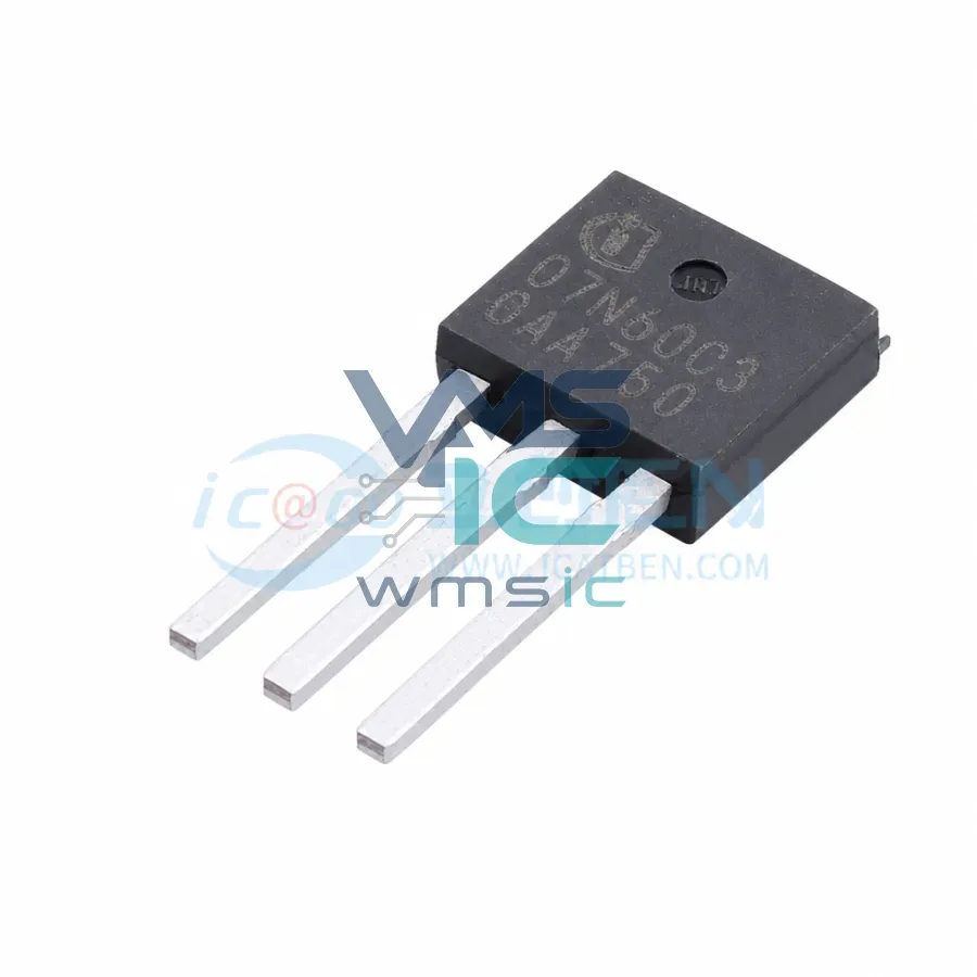 Транзистор SPU07N60C3 Корпус