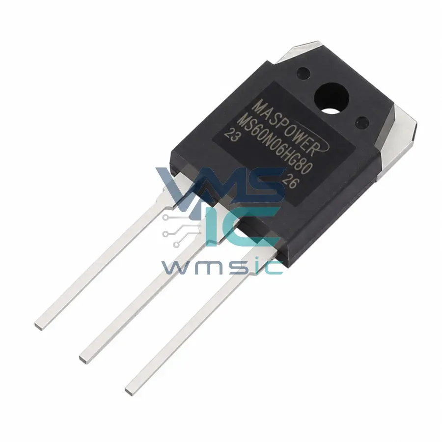 耐压:60V 电流:60A MS60N06HGB0 TO-3PB 封装