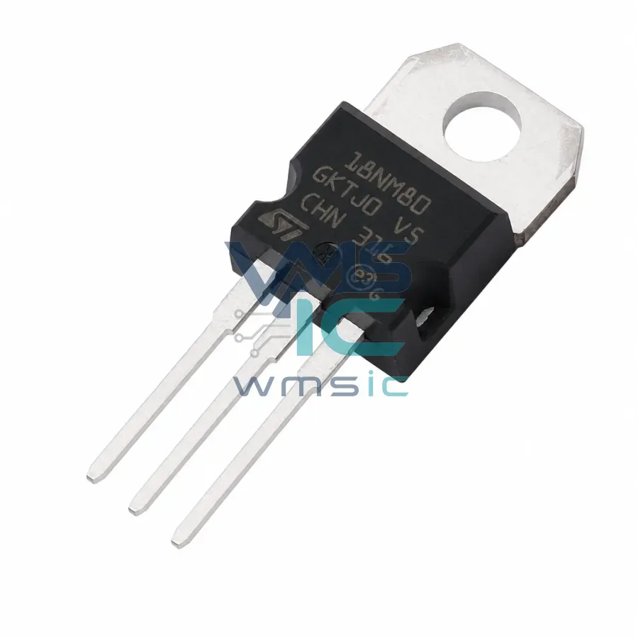STP18NM80 N-Channel Power MOSFET 800V 17A STP18NM80 TO-220 Package