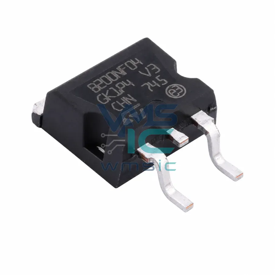 STB200NF04T4 N-Channel Power MOSFET 40V 120A STB200NF04T4 TO-263-2 Package