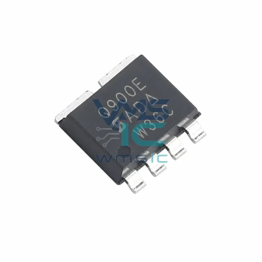 Dual N-Channel MOSFET 40V 100A SQJQ900E-T1_GE3 Package