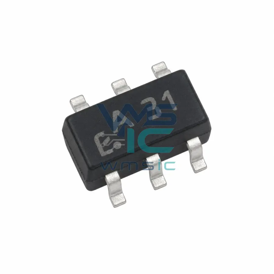 SI1021R-T1-GE3 P-Channel MOSFET 60V 135mA Package