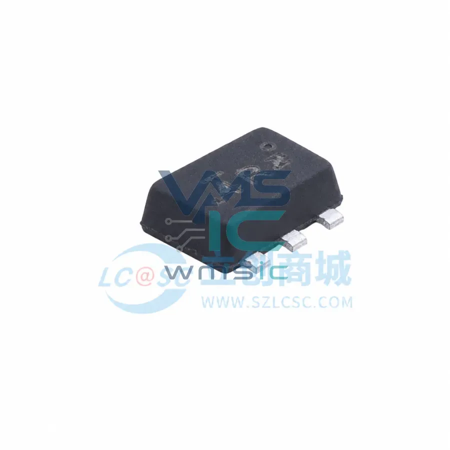 SI1034CX-T1-GE3 Dual N-Channel MOSFET 20V 0.61A Field Effect Transistor Package