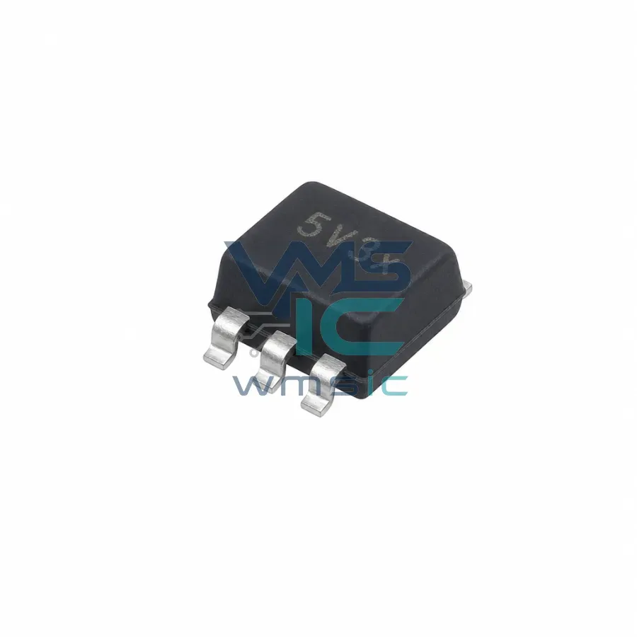 SI1016X-T1-GE3 N-Channel and P-Channel Complementary MOSFET 20V 600mA Package