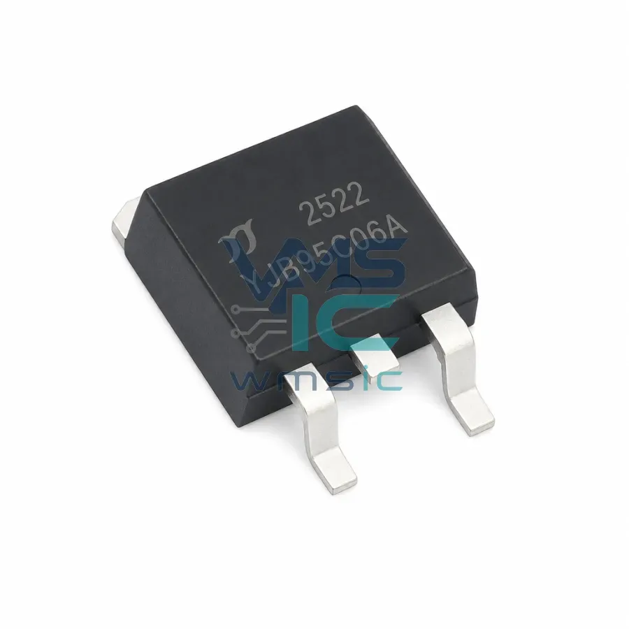 Транзистор YJB95G06AQ Корпус