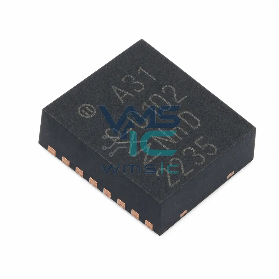 用於汽车應用的纳瓦级高精度即時時钟 PCA2131TF HLSON-16 封裝