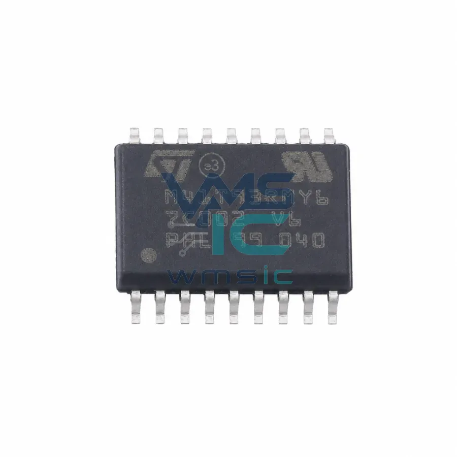 串行SPI总线即時時钟，帶电池切换功能 M41T93RMY6F SOIC-18-300mil 封裝