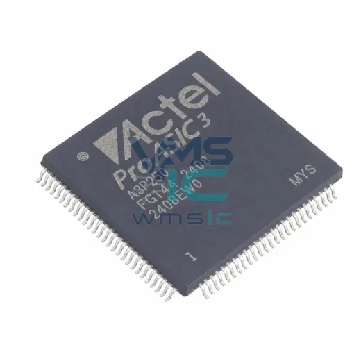ПЛИС A3P250-FG144I Flash FPGA ProASIC3, FPBGA-144