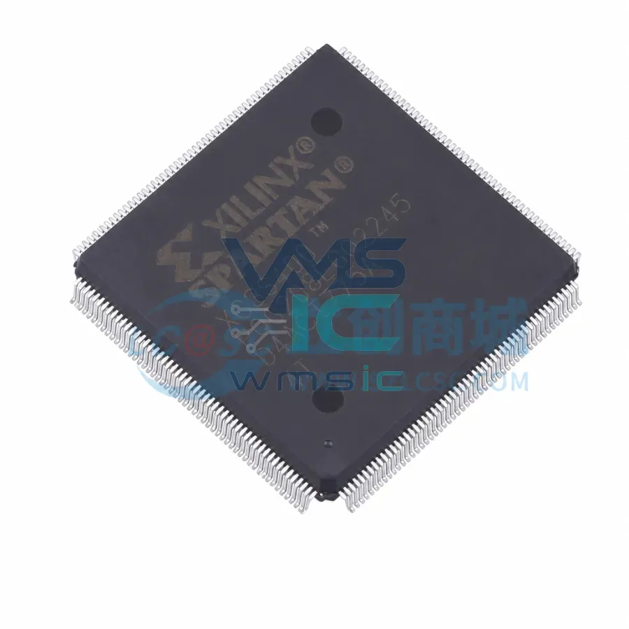 FPGA Полностью программируемая схема затвора XC3S400-4PQG208I PQFP-208(30.6x30.6) Корпус
