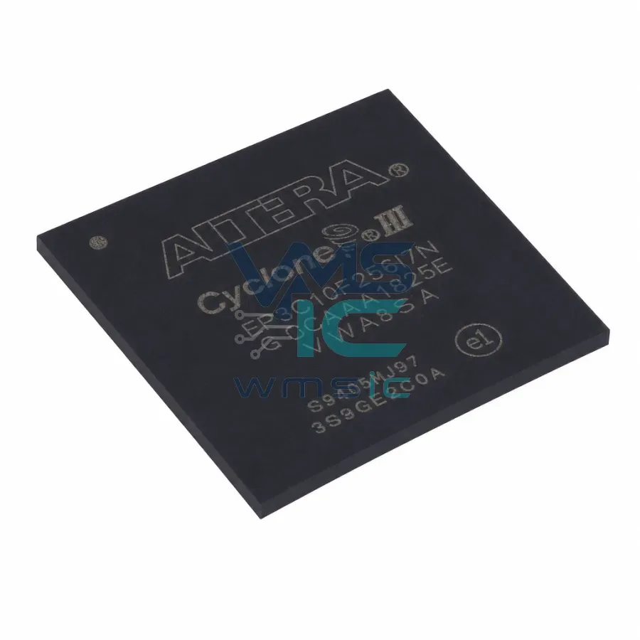 ПЛИС FPGA EP3C10F256I7N Cyclone III 10320 ячеек FBGA-256 Корпус