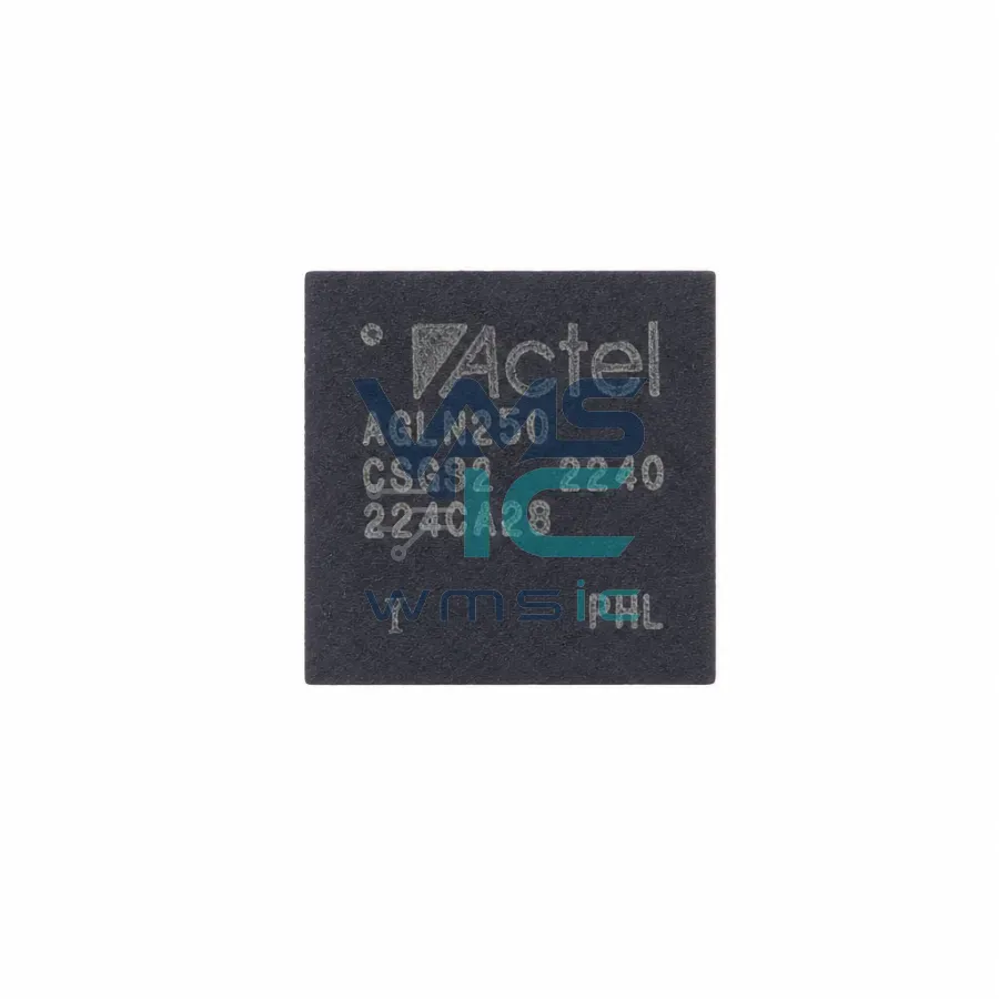 IGLOO Nano Низкое энергопотребление флеш-память FPGA AGLN250V2-CSG81I CSP-81(5x5) Корпус