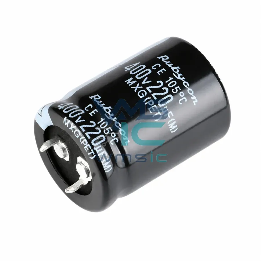 原装正品 400V 220uF ±20% 400MXG220MEFCSN25X35 直插电解电容 400MXG220MEFCSN25X35 封裝