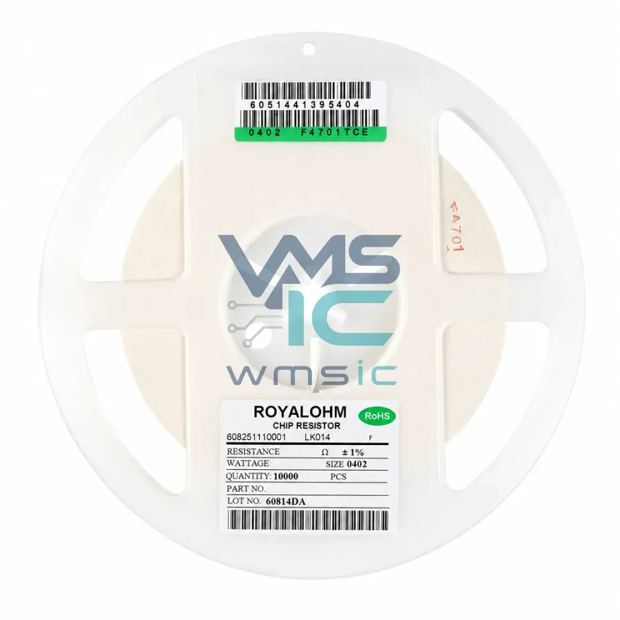 0402WGF2704TCE 0402 SMD Resistor 2.7M Ohm 1/16W+/ 1% 50Pcs 0402WGF2704TCE Package