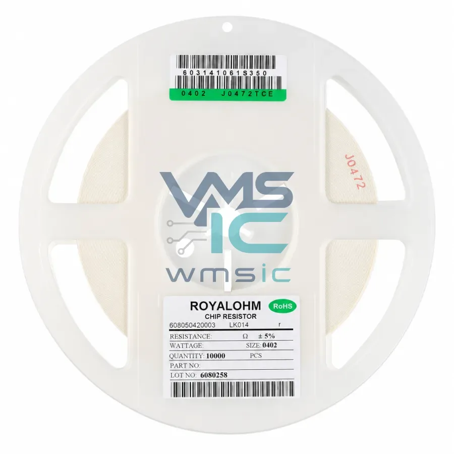 SMD резистор 0402WGJ0183TCE 0402 18 кОм 1/16 Вт 5%, 100 шт. Корпус