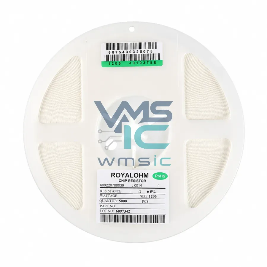 1206W4F402JT5E 1206 SMD Resistor 40.2R 40R2+/ 1% 1/4W 50pcs 1206W4F402JT5E Package