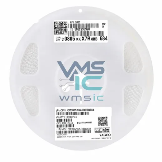 Конденсатор 680nF CC0805KKX7R8BB684