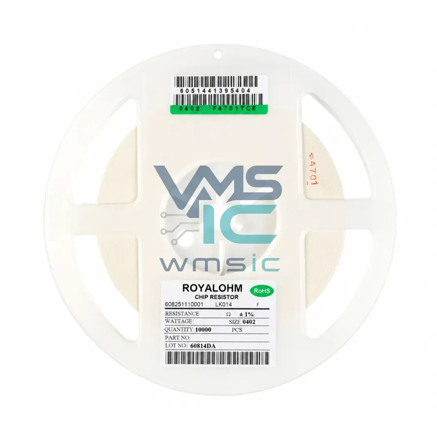 原装正品 0402贴片电阻165K ±1% 1/16W 0402WGF1653TCE(50只) 0402WGF1653TCE 封装