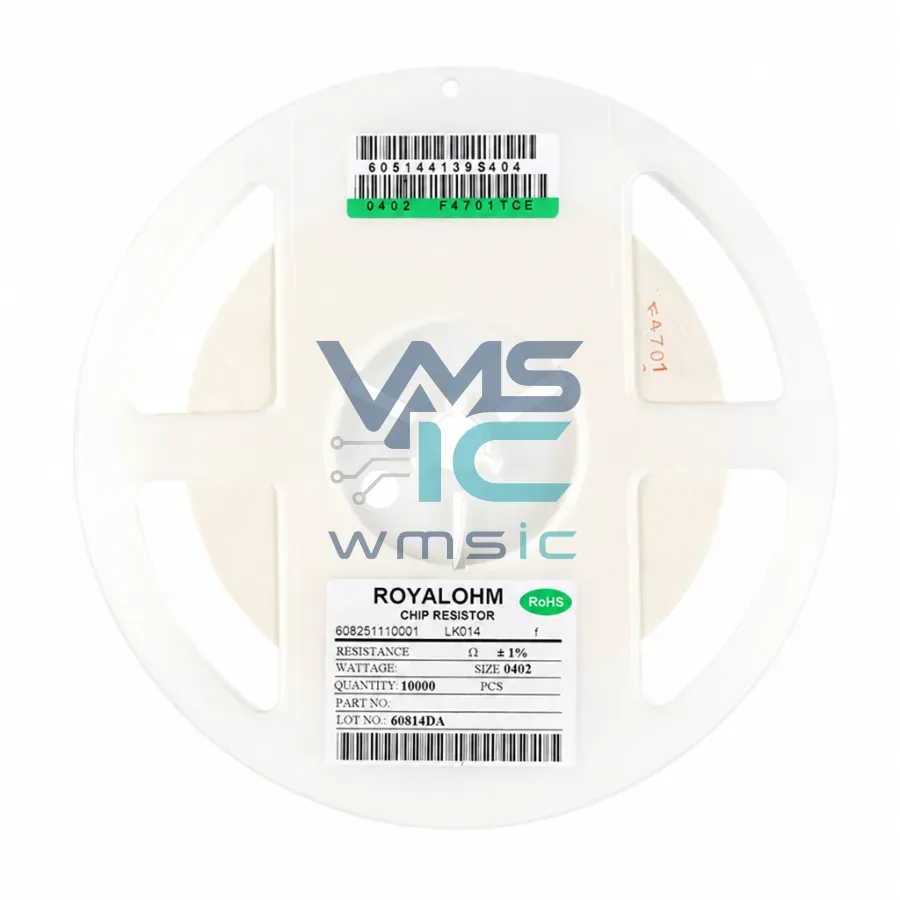 0402 SMD Resistor 169K Ohm+/ 1% 1/16W 0402WGF1693TCE 50 Pcs 0402WGF1693TCE Package