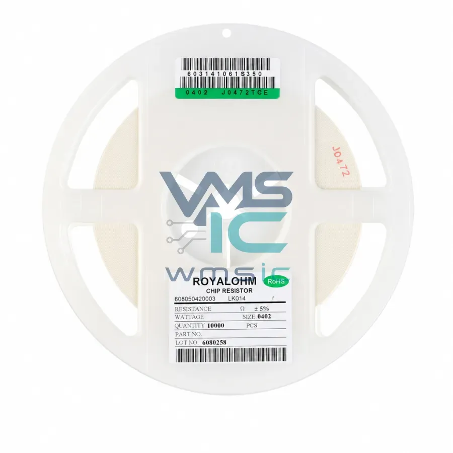 0402 SMD Resistor 56 Ohm+/ 5% 1/16W 0402WGJ0560TCE 100 Pcs 0402WGJ0560TCE Package