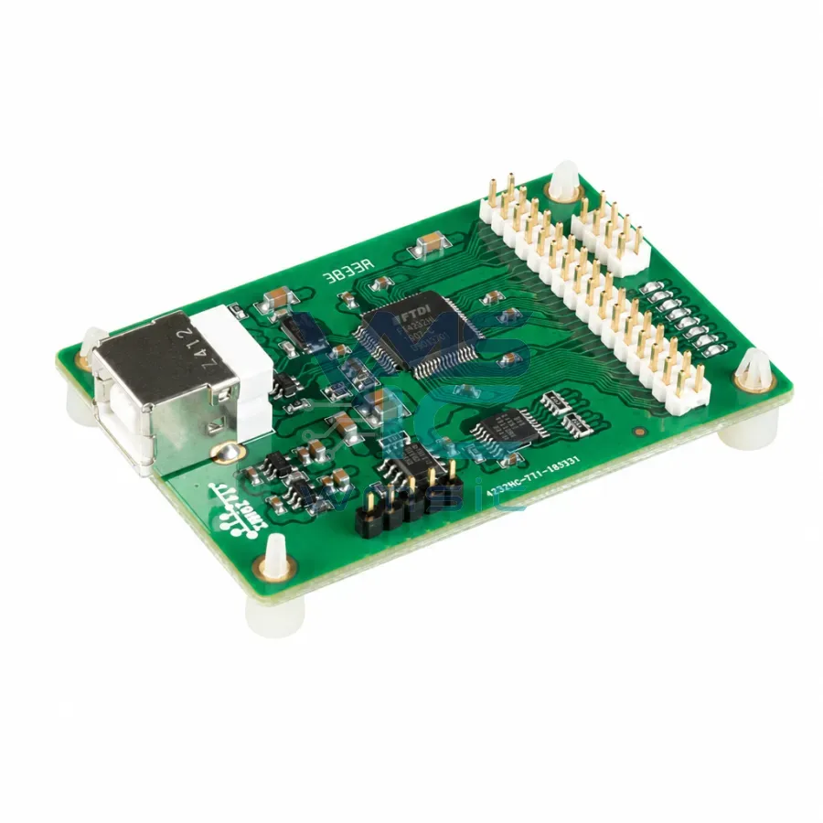 Модуль USB-UART на базе FT4232HL, 4-канальный преобразователь Корпус