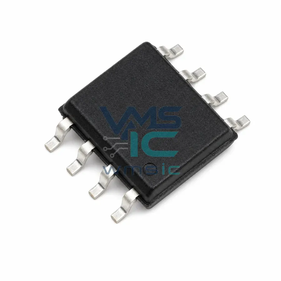 Цифровой датчик температуры LM75AD, SOIC-8 Корпус